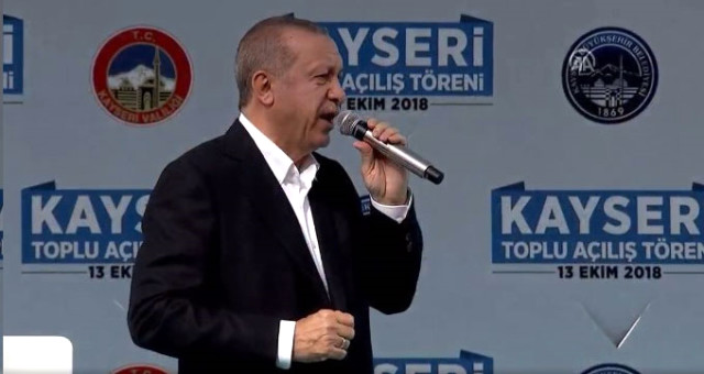 Erdoğan, Kılıçdaroğlu na yüklendi